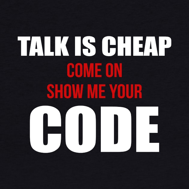 Software Developer Show Code Funny Gift by JeZeDe